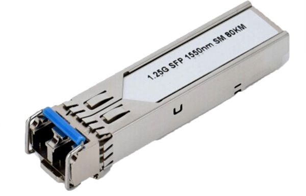 1.25Gbps SFP Optical Transceiver, 80KM