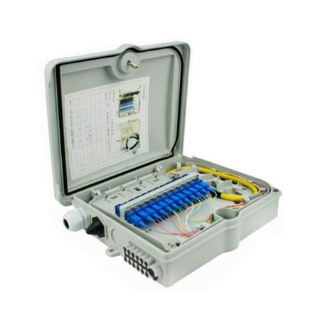 12 Port Outdoor Subscription Distribution Box
