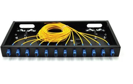 12 Port Fiber Optic Patch Panel