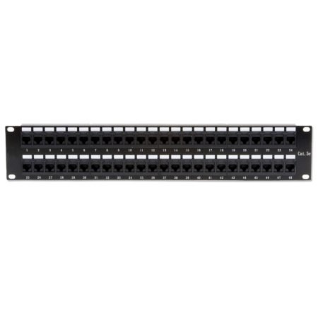 19Ã¢â‚¬Â³ Patch Panel CAT 5E 48 Port (Unshielded)