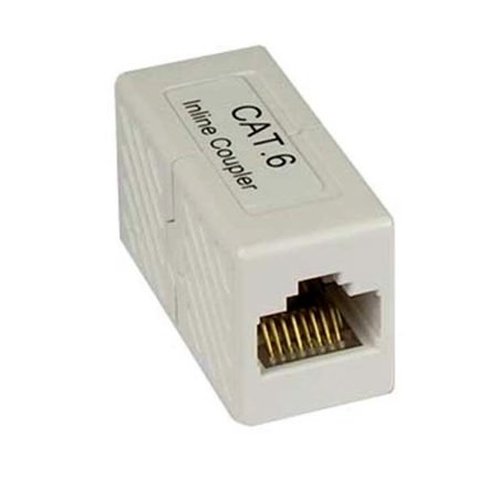 19Ã¢â‚¬Â³ RJ45 Inline CAT 6