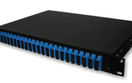 48 Port Fiber Optic Patch Panel
