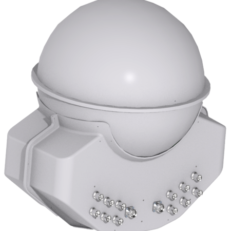 Multiple Band Lens Antenna