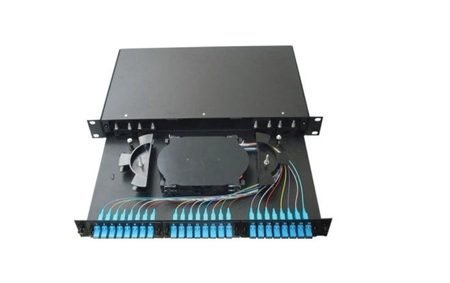 Front Panel Changeable Fiber Patch Panel