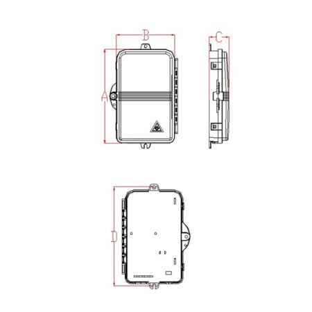 GF0104-01 Optical Fiber Cable Distribution Box Manual