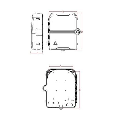 GF0124-02 Optical Fiber Cable Distribution Box Manual