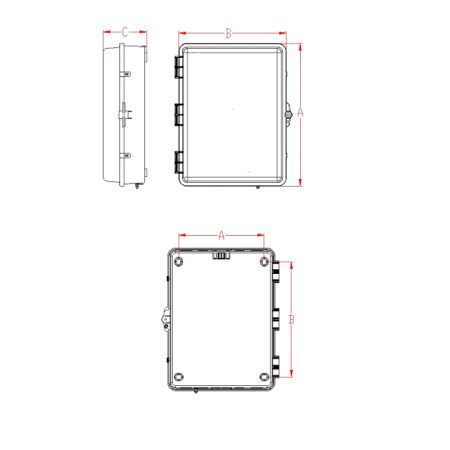 GF0148-01 Optical Fiber Cable Distribution Box Manual