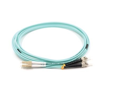 OM3 Multimode LC to LC Fiber Optic Patch Cable
