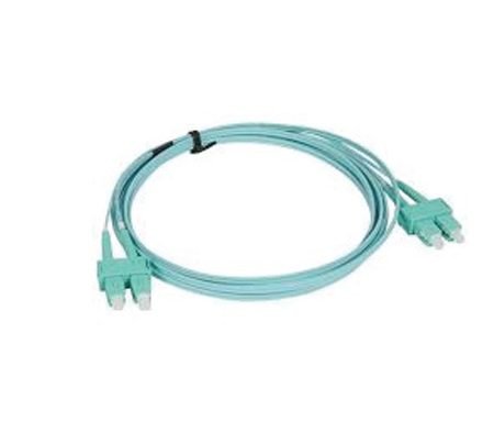 OM3 Multimode SC to SC Fiber Optic Patch Cablee