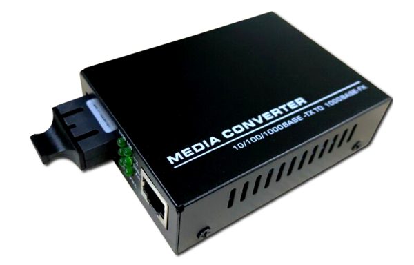 Singlemode Fiber To Ethernet Converter