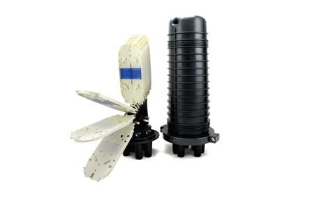 Vertical Fiber Optic Splice Closure