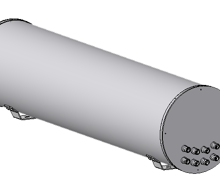 8-Port Single Beam Lens Antenna